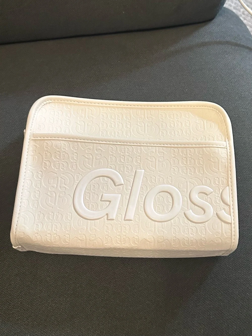 Glossier Limited White Edition 2023 Holiday The Beauty Bag RARE
